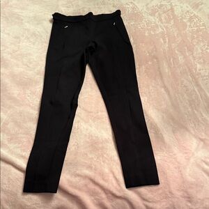 H&M Black Elastic Waistband Pants